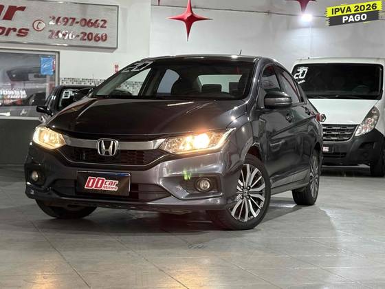 HONDA CITY 1.5 LX 16V FLEX 4P AUTOMÁTICO